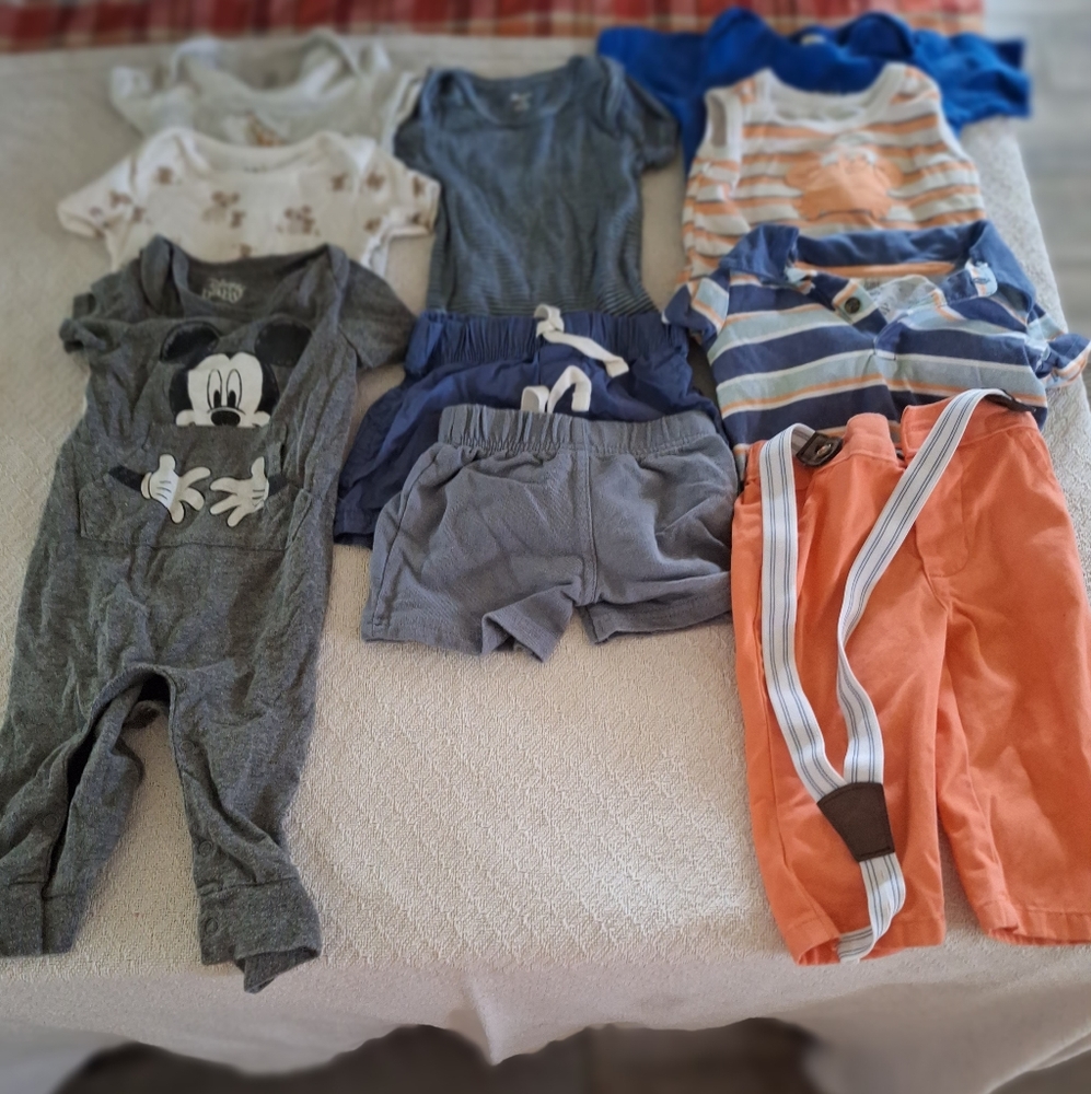 Boy's 6 to 9 month bundle